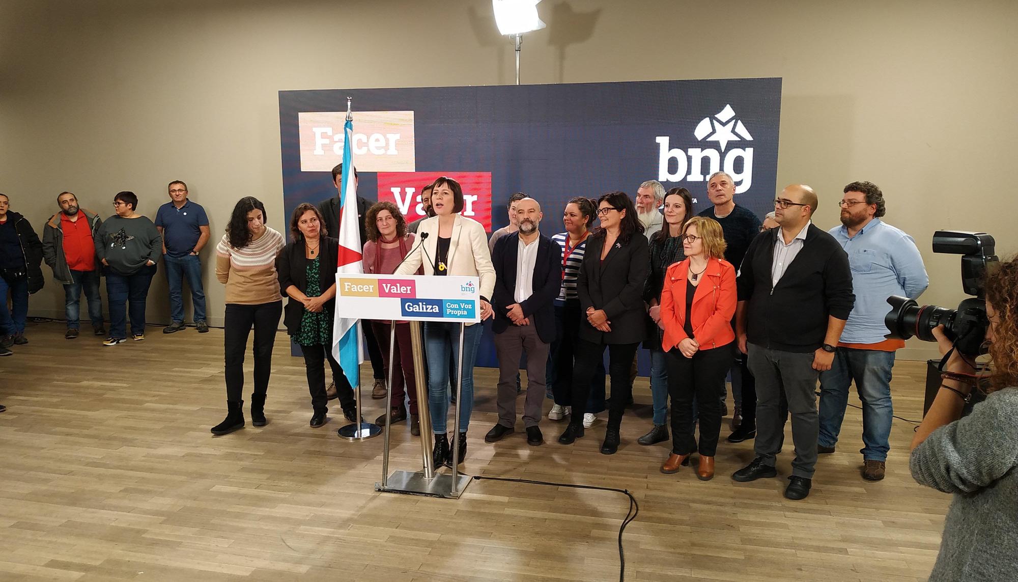 Eleccións BNG